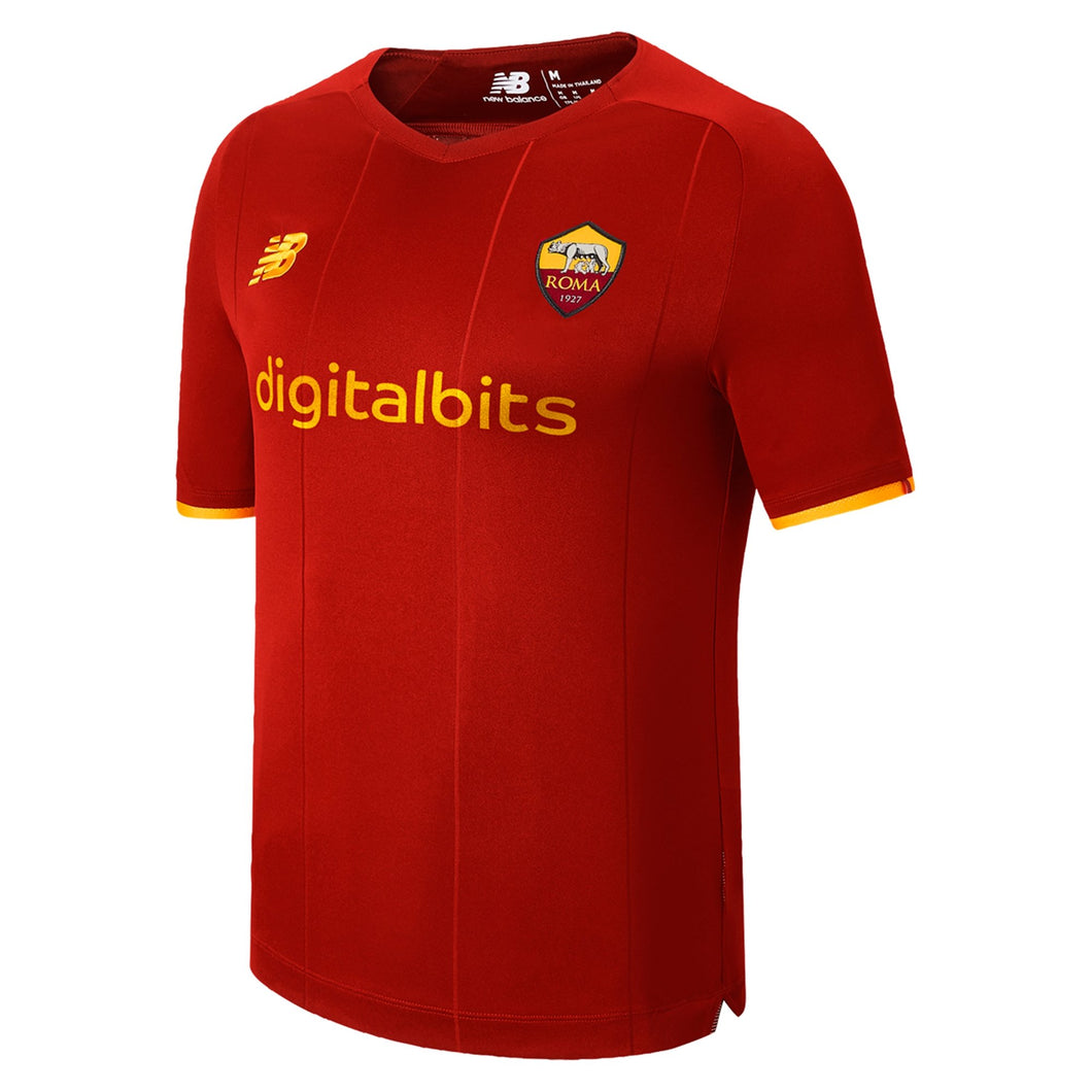 New Balance AS Roma Home Jersey 21/22