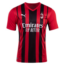 Load image into Gallery viewer, Men's Puma AC Milan Home Jersey 21/22