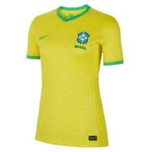 Cargar imagen en el visor de la galería, Nike Brazil 2023 Stadium Women's Jersey