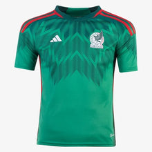 Load image into Gallery viewer, adidas Youth Mexico Home Jersey 22