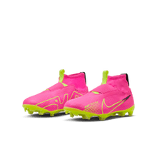 Cargar imagen en el visor de la galería, Nike Jr. Zoom Mercurial Superfly 9 Pro FG