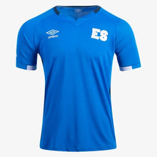 Load image into Gallery viewer, Mens Umbro El Salvador Home Jersey 21/22