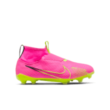 Cargar imagen en el visor de la galería, Nike Jr. Zoom Mercurial Superfly 9 Pro FG