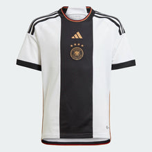 Load image into Gallery viewer, adidas Youth Germany 2022 Home Jersey