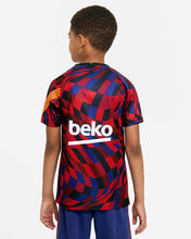 Load image into Gallery viewer, Nike Youth FC Barcelona Pre Match top