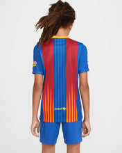 Load image into Gallery viewer, Youth Nike FC Barcelona El Clasico Jersey 2021