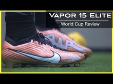 Load and play video in Gallery viewer, Nike Zoom Mercurial Vapor 15 Elite FG