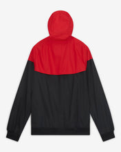 Load image into Gallery viewer, Men&#39;s Nike Liverpool Black Windrunner Full-Zip Jacket
