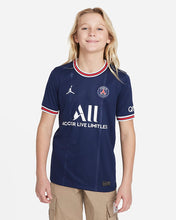 Cargar imagen en el visor de la galería, Youth Nike Paris Saint-Germain 2021/22 Stadium Home Jersey