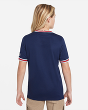 Cargar imagen en el visor de la galería, Youth Nike Paris Saint-Germain 2021/22 Stadium Home Jersey
