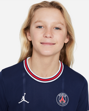 Cargar imagen en el visor de la galería, Youth Nike Paris Saint-Germain 2021/22 Stadium Home Jersey