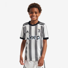 Load image into Gallery viewer, adidas Juventus 22/23 Home Jersey Youth