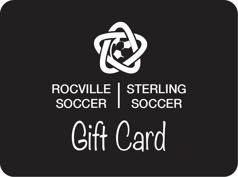 Rockville & Sterling Soccer Gift Cards Rockville & Sterling Soccer