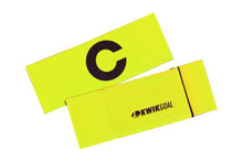 Load image into Gallery viewer, Kwik Goal Captain C Arm Band