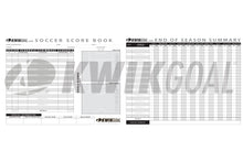 Load image into Gallery viewer, Kwik Goal Soccer Score Book
