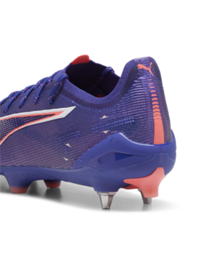 シューズ PUMA ULTRA ULTIMATE MxSG Puma Ultra 5 Ultimate MxSG - Puma White/Puma Black/Glowing