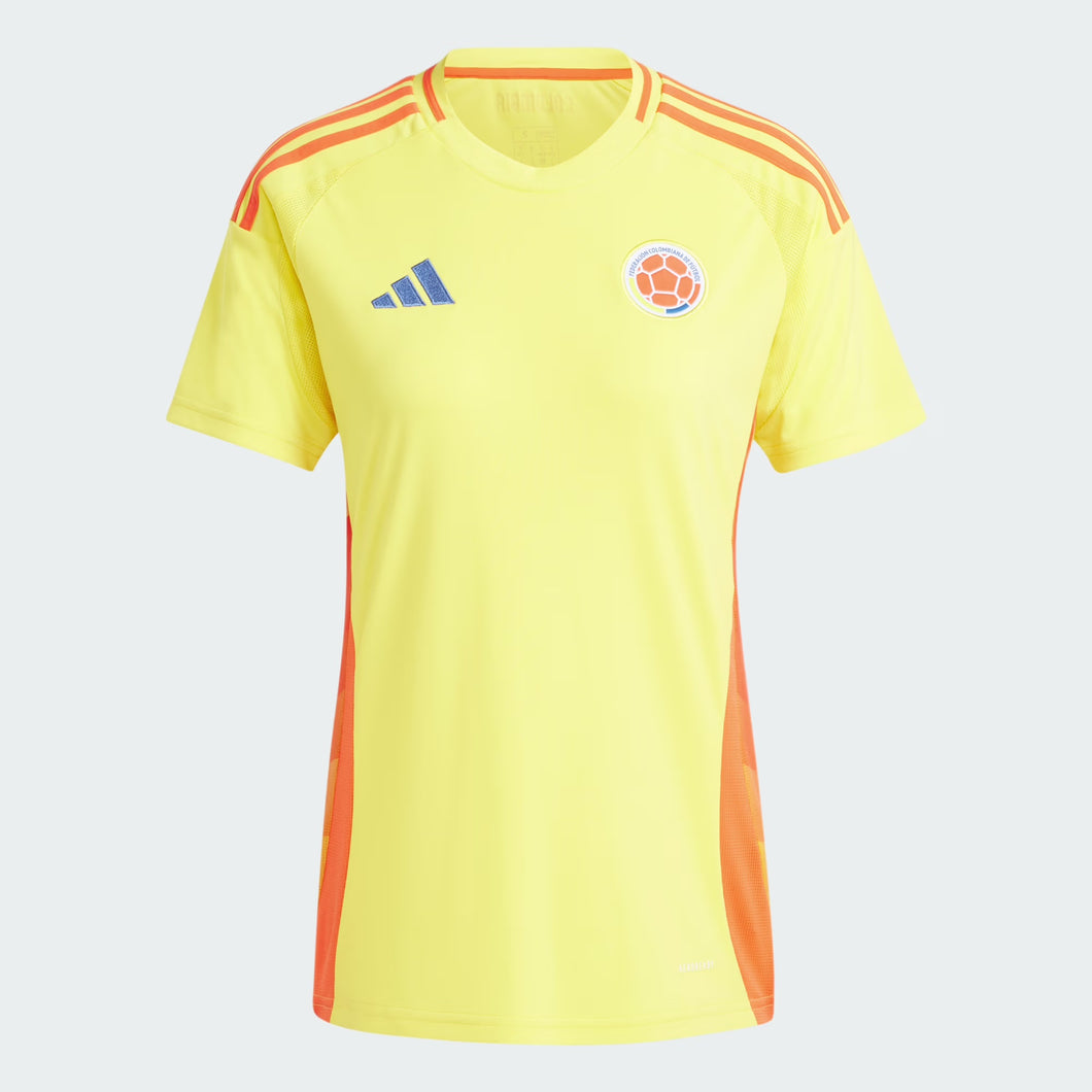 adidas Womens Colombia 2024 Home Jersey