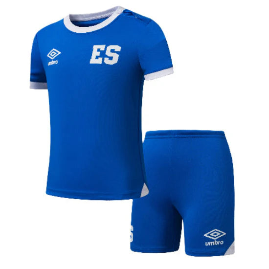 adidas Toddler El Salvador 25/26 Home Jersey Kit