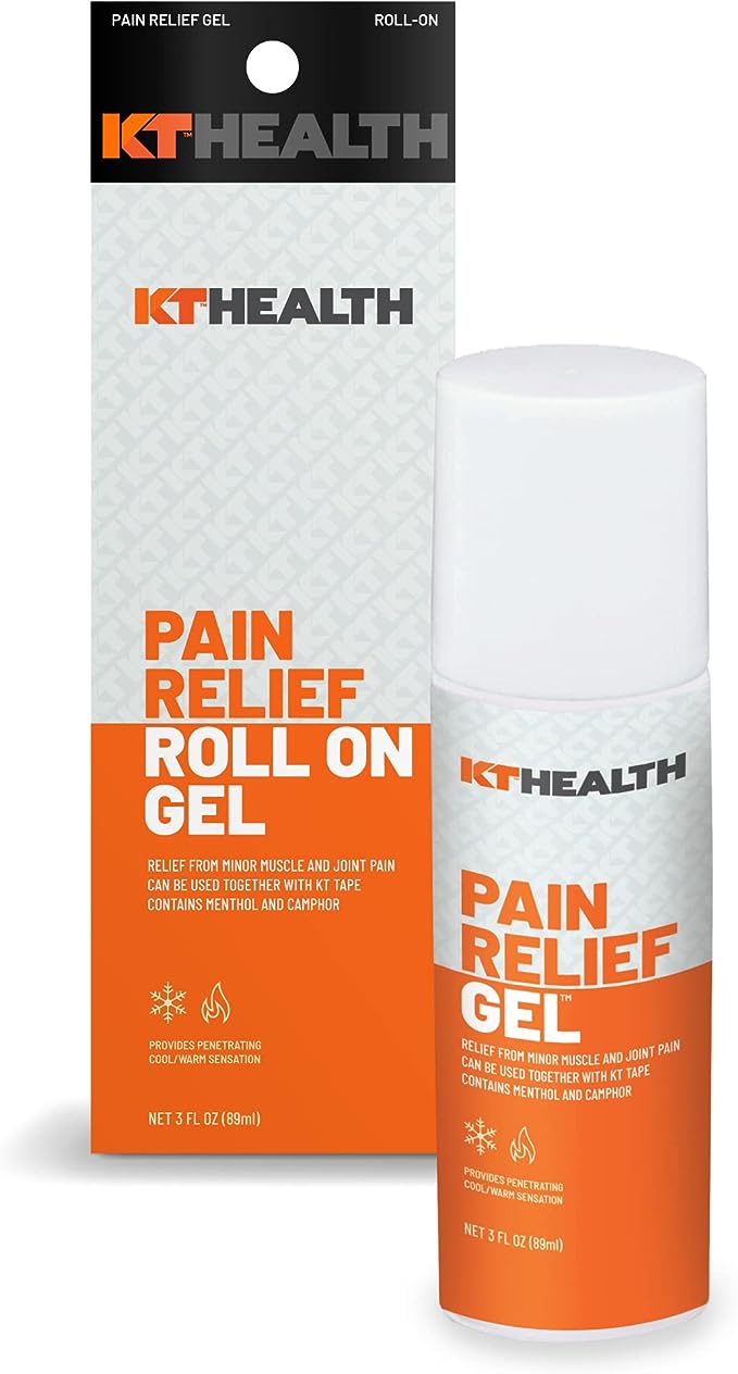 KT Recovery+ Pain Relief Gel Roll-On
