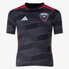 adidas Men's DC United Replica Home Jersey 2024