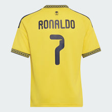 Load image into Gallery viewer, adidas Youth Al Nassr 26/27 N&amp;N Home Stadium Jersey
