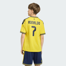 Load image into Gallery viewer, adidas Youth Al Nassr 26/27 N&amp;N Home Stadium Jersey

