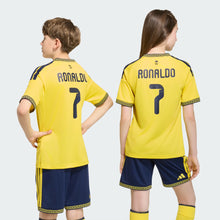 Load image into Gallery viewer, adidas Youth Al Nassr 26/27 N&amp;N Home Stadium Jersey
