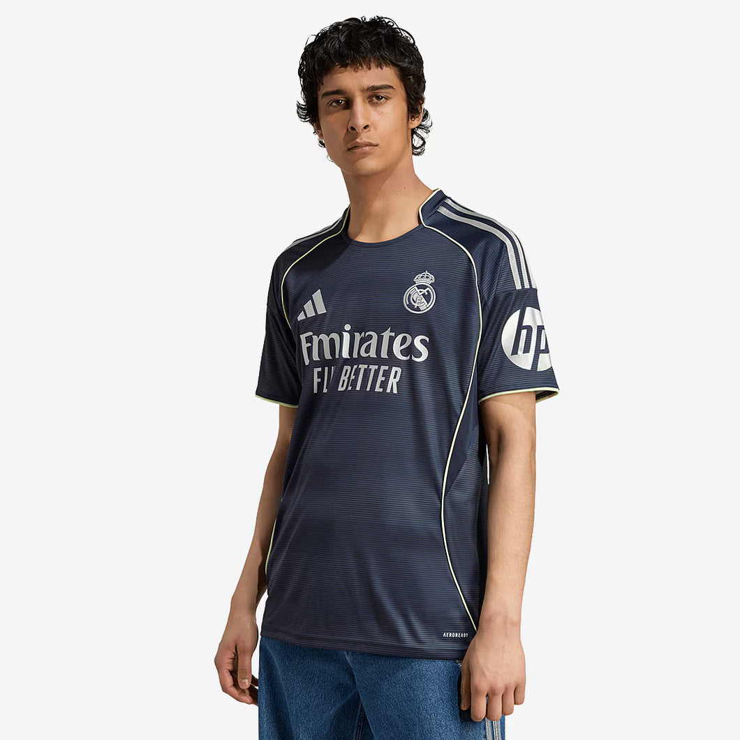 adidas Men’s Real Madrid 25/26 Away Jersey