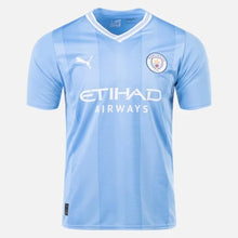 Load image into Gallery viewer, Puma Manchester City Home 23/24 Jersey
