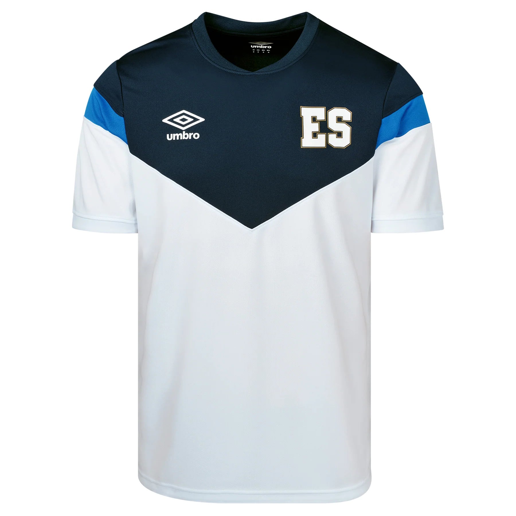 Umbro 2023 El Salvador SS Training Top Rockville Sterling Soccer Supplies