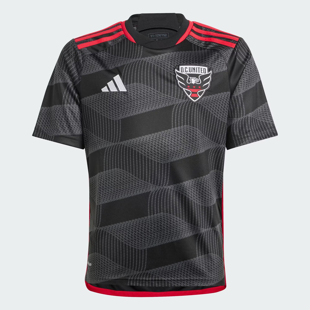 Youth adidas DC United 24/25 Home Jersey