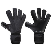 Cargar imagen en el visor de la galería, Elite Sport Black Solo Goalkeeper Gloves
