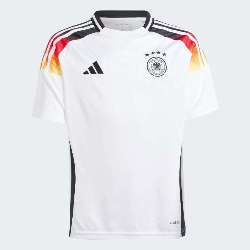 adidas Youth Germany 24 Home Jersey