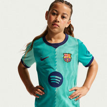 Cargar imagen en el visor de la galería, Nike Youth FC Barcelona 26/27 Third Stadium Jersey
