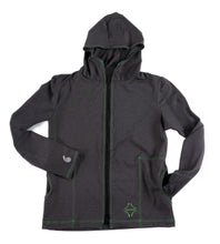 Load image into Gallery viewer, The Pitch Men&#39;s TRIBUNA Full Zip Hoodie
