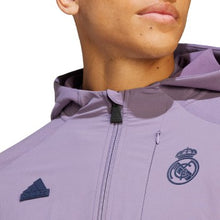 Cargar imagen en el visor de la galería, adidas Men&#39;s Real Madrid 23/24 D4GMD Full Zip Hoodie
