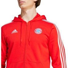 Load image into Gallery viewer, adidas FC Bayern 23/24 DNA Full Zip Hoodie
