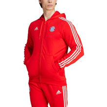 Cargar imagen en el visor de la galería, adidas FC Bayern 23/24 DNA Full Zip Hoodie
