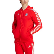 Load image into Gallery viewer, adidas FC Bayern 23/24 DNA Full Zip Hoodie
