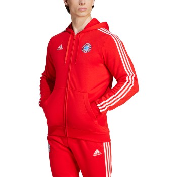 adidas FC Bayern 23/24 DNA Full Zip Hoodie