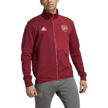 adidas Men's Arsenal FC 23/24 Anthem Jacket