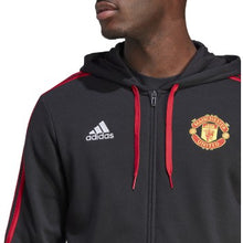 Load image into Gallery viewer, adidas Manchester United 23/24 DNA Full Zip Hoodie
