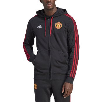 adidas Manchester United 23/24 DNA Full Zip Hoodie