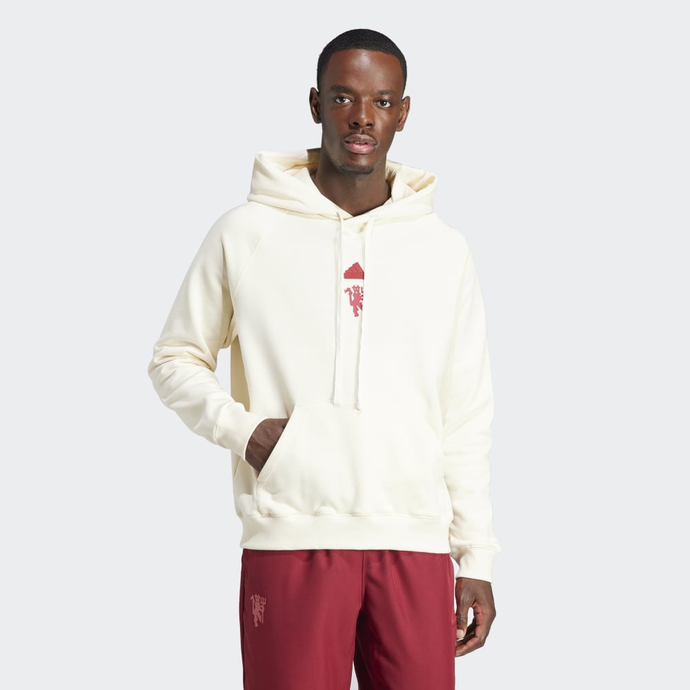 adidas Men's Manchester United 23/24 Lifestyle Hoodie