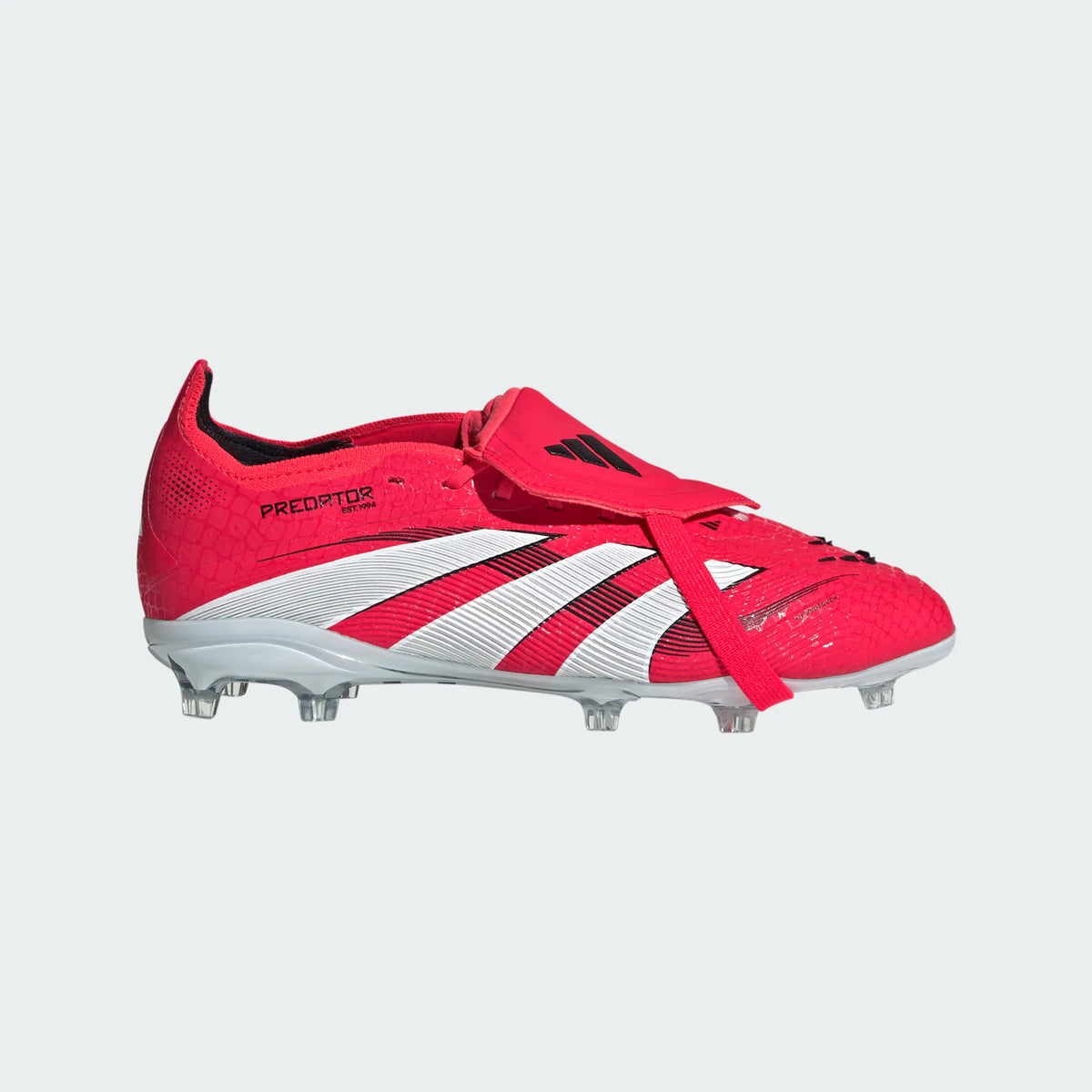 シューズ adidas Predator ELITE FT FG JB 25.5 adidas Predator Elite FT FG JB Soccer Cleats | Chrome Dream