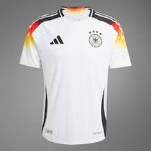 Cargar imagen en el visor de la galería, Men&#39;s Authentic adidas Germany Home Jersey 2024
