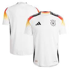 Men's Authentic adidas Germany Home Jersey 2024