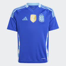 Kid's Replica adidas Argentina Away Jersey 2024