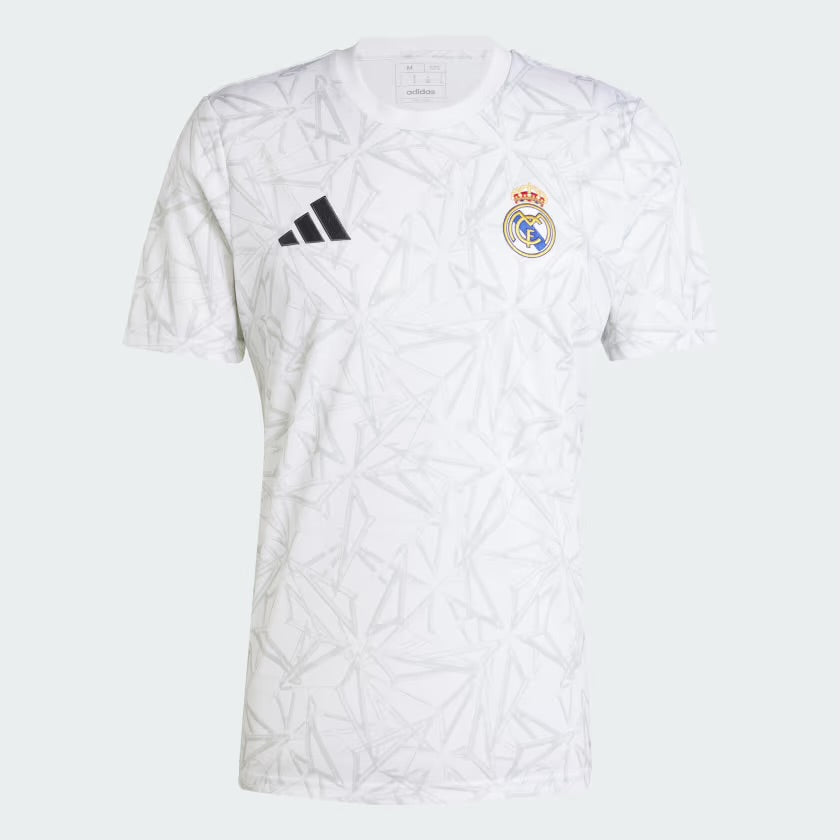adidas Men’s Real Madrid 24/25 Pre Match Jersey
