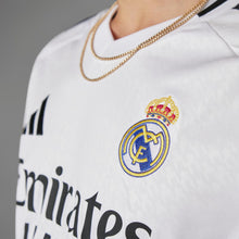 Load image into Gallery viewer, adidas Men&#39;s Real Madrid 24/25 Long Sleeve Home Jersey
